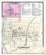 Sanborn, Lewiston, Niagara and Orleans County 1875